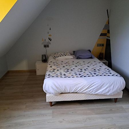 Maison En Colombage Renovee La Fontenelle  Luaran gambar