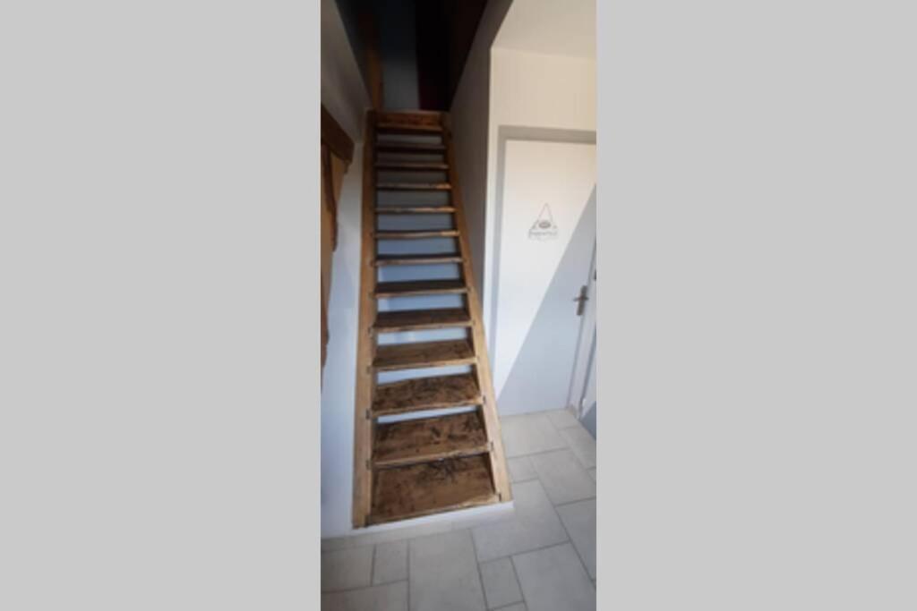 Maison En Colombage Renovee La Fontenelle  Luaran gambar