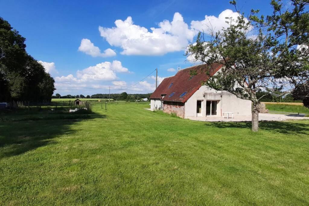 Maison En Colombage Renovee La Fontenelle  Luaran gambar