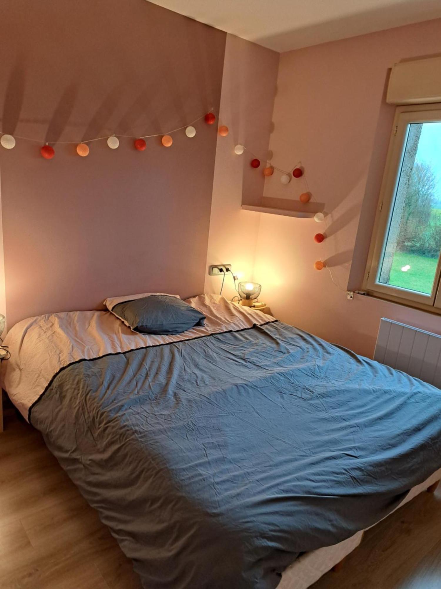 Maison En Colombage Renovee La Fontenelle  Luaran gambar