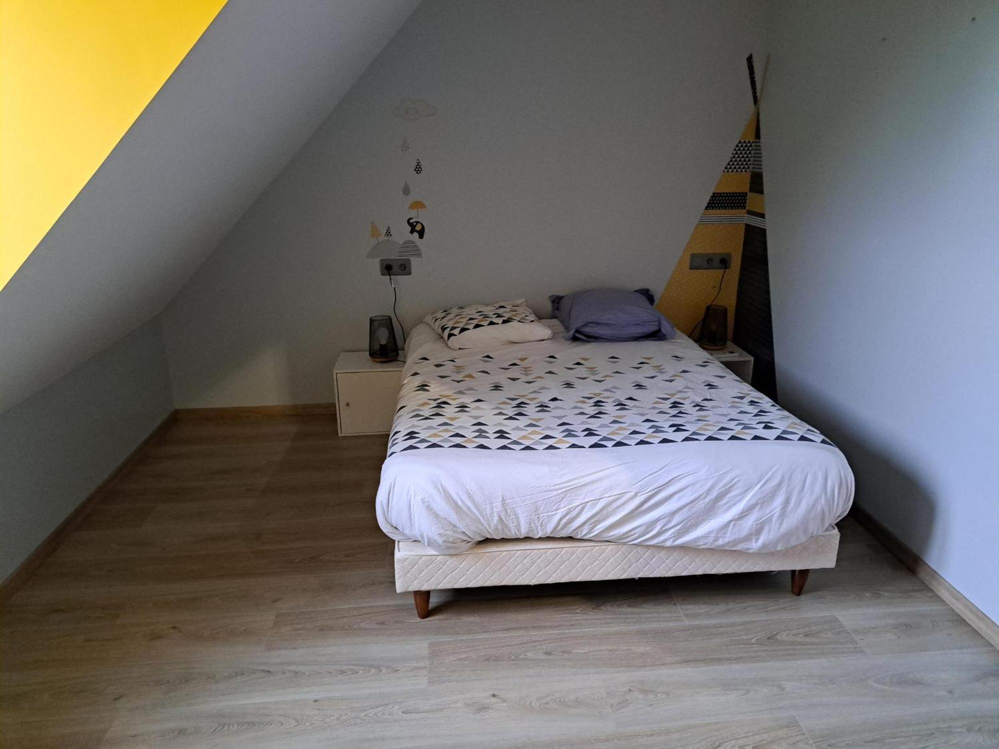 Maison En Colombage Renovee La Fontenelle  Luaran gambar